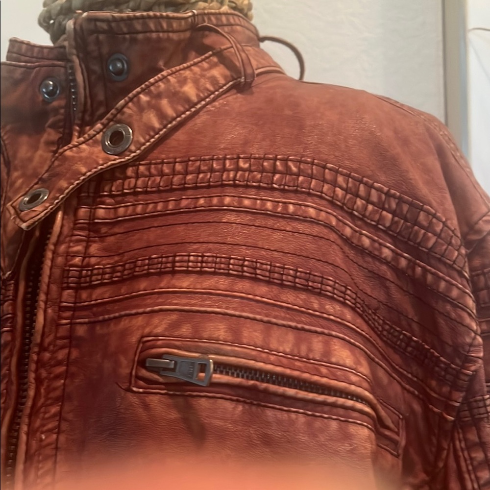 Mens Brown Jacket - Picture 3 of 3